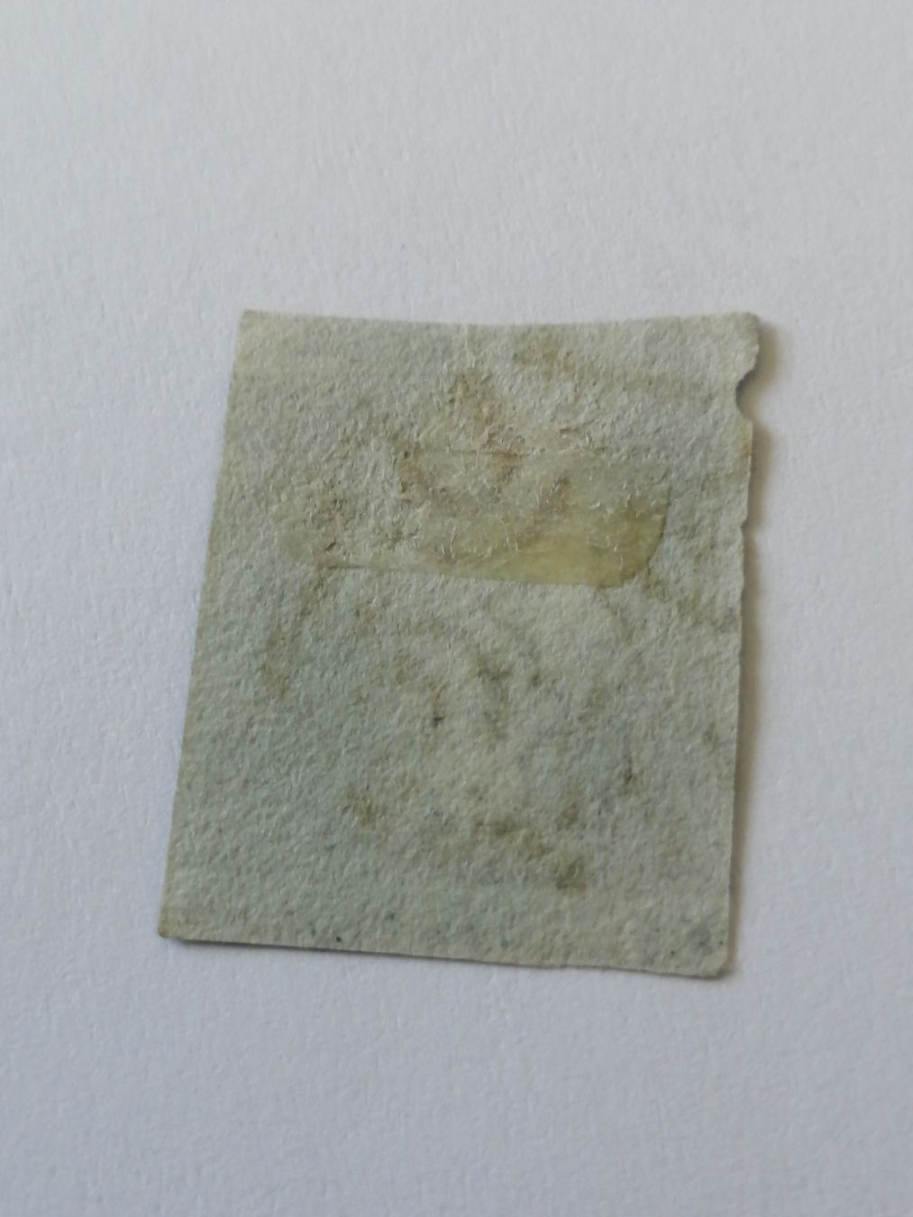 Tutti i francobolli: Two Pence Blue 1841, Platte 4 – Usato da Happerswil venduto da tschergi 1