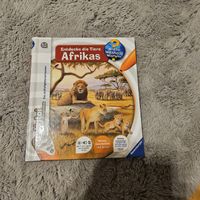 Tiptoi Endecke die Tiere Afrikas gut erhalten
