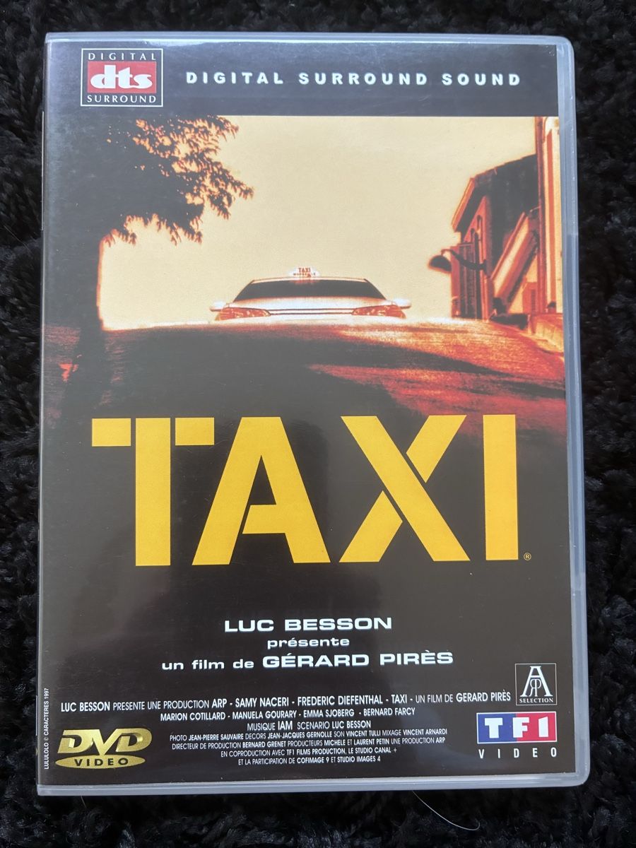 Alle DVDs: DVD Taxi  – Gebraucht aus Neyruz FR von Shcc17