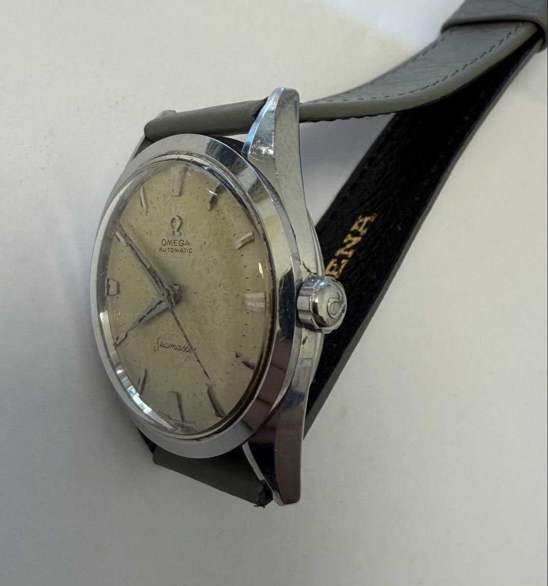 Omega Montres: Omega Seamaster Automatic Stahl Ref 2802-6sc – D'occasion à Untersiggenthal par Panjshir 2