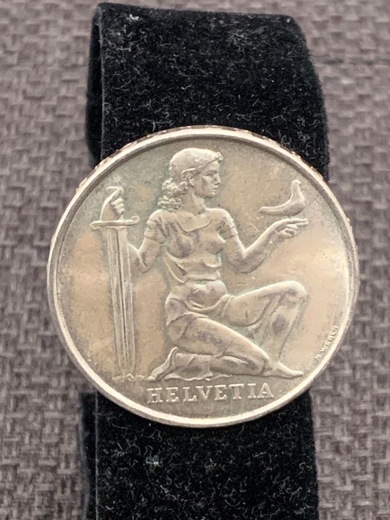 5 Franken Pro Patria Armis Tuenda 1936 Kaufen auf Ricardo