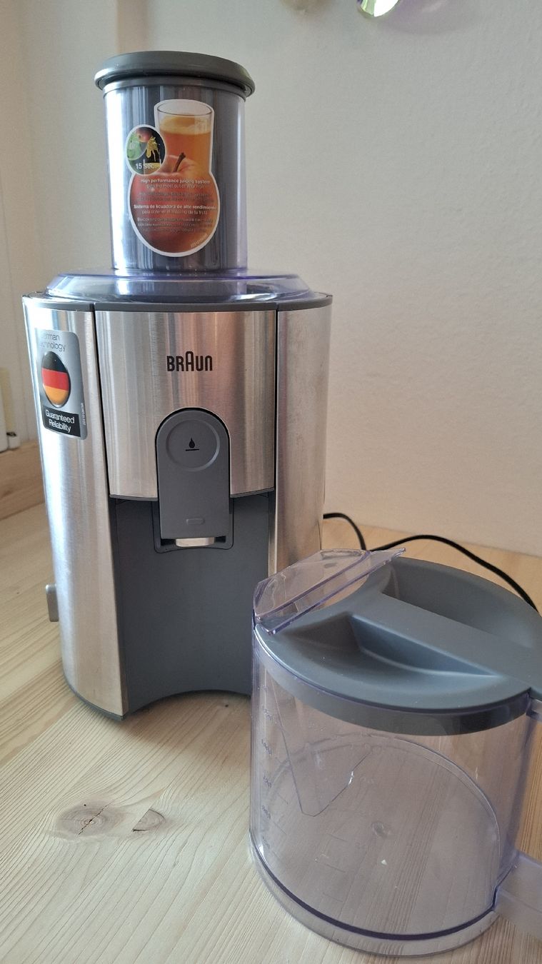 Braun Appareils de cuisine: Braun Entsafter – D'occasion à Zug par NiklasH.