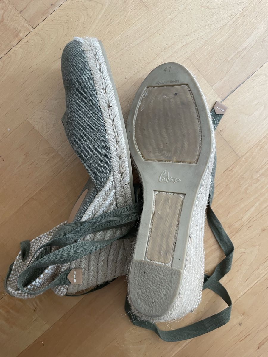 Scarpe da donna: Castaner wedges size 41 – Usato da Yverdon-les-Bains venduto da pen_bbz8 1