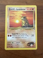 Carta Pokémon Brock's Sandshrew - Edizione Gym Heroes!