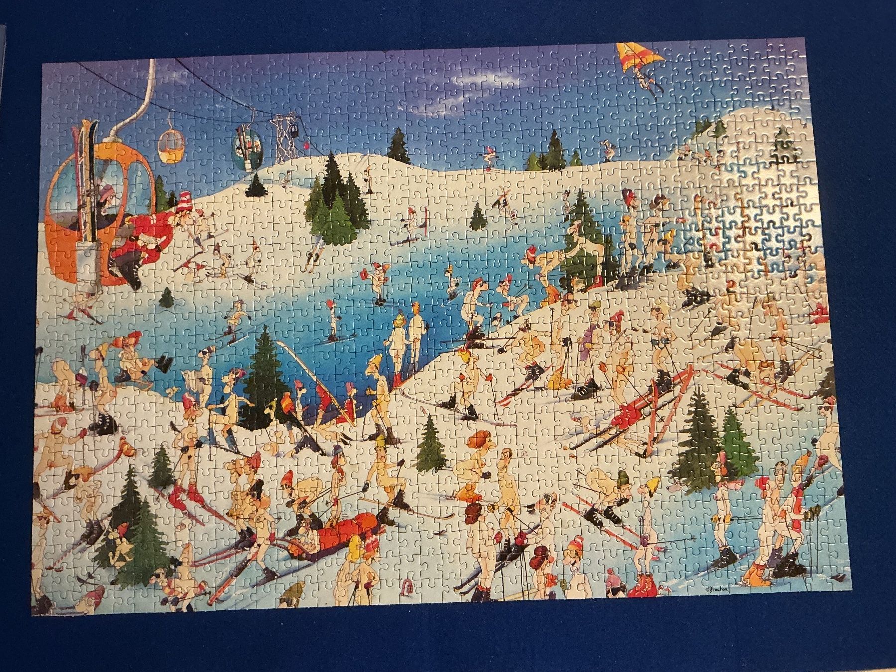 Heye Puzzles: Heye Puzzle 1000-teilig – D'occasion à Widnau par stiinli