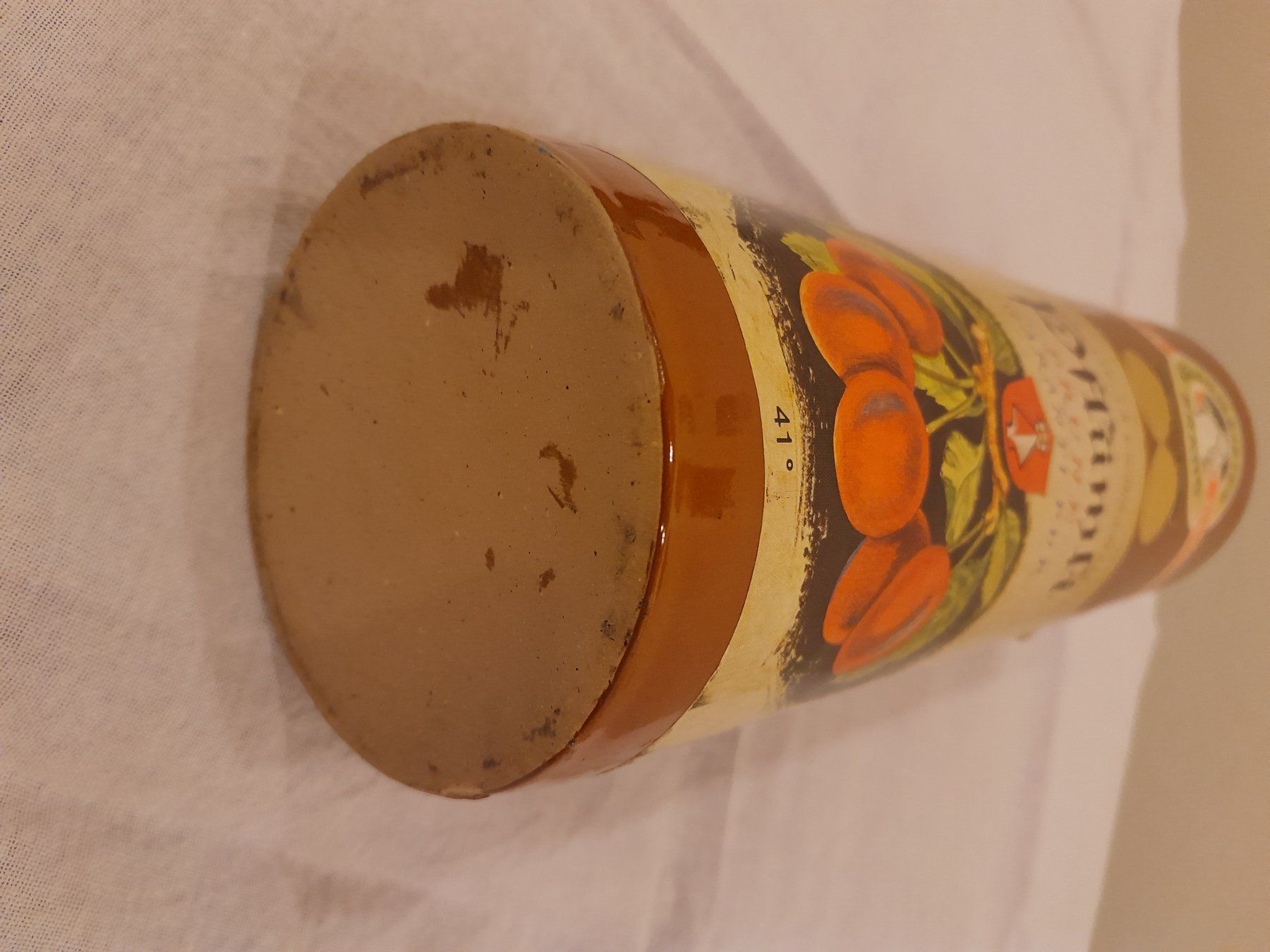 Sonstiges: Steinzeugflasche Distillerie Studer – Gebraucht aus Trubschachen von Schruber1 4