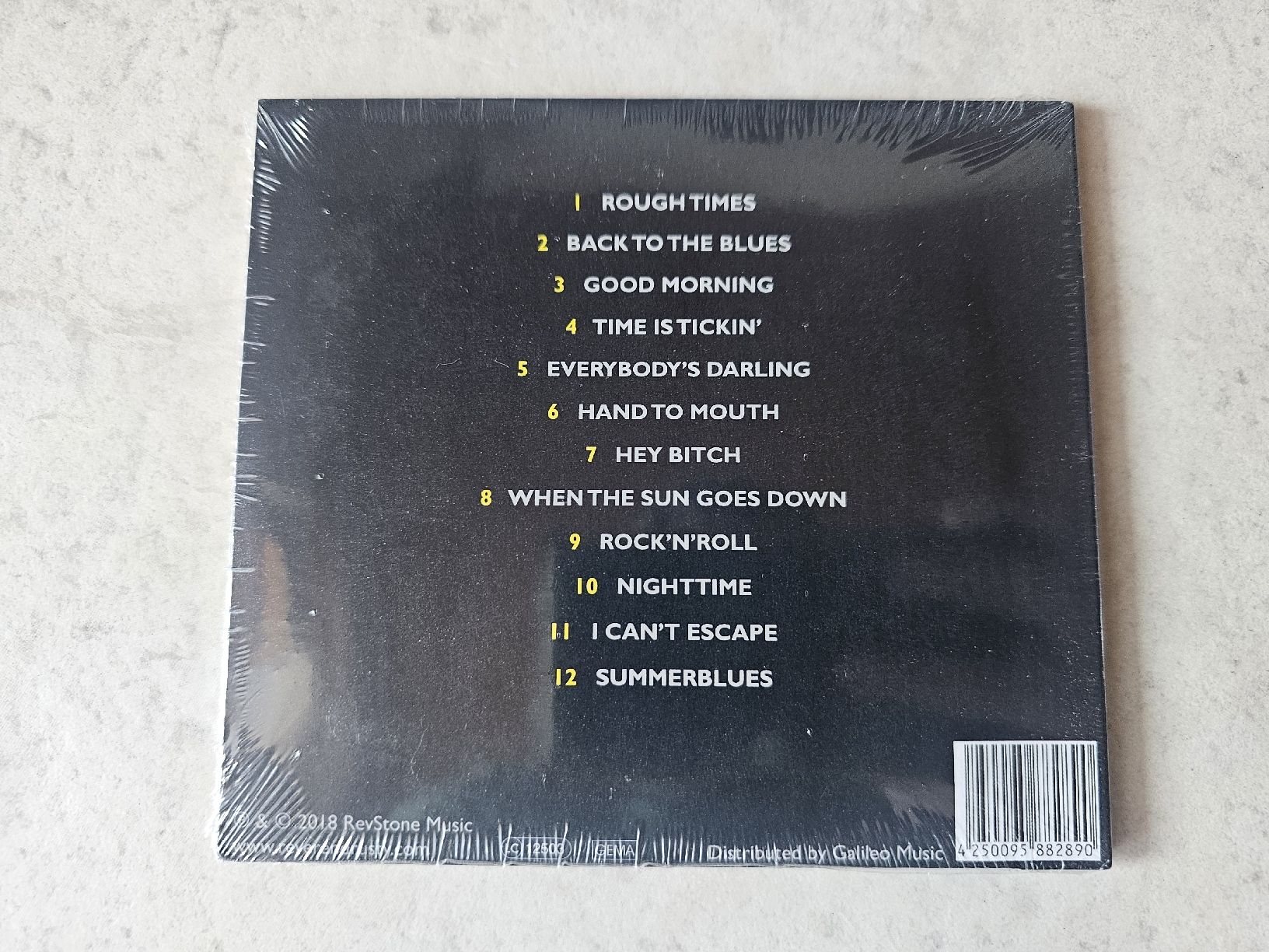 CD: Reverend Rusty & The Case  -  Rough Times / Fabrikneu – Nuovo e nell'imballaggio originale da Schneisingen venduto da backstore24 1