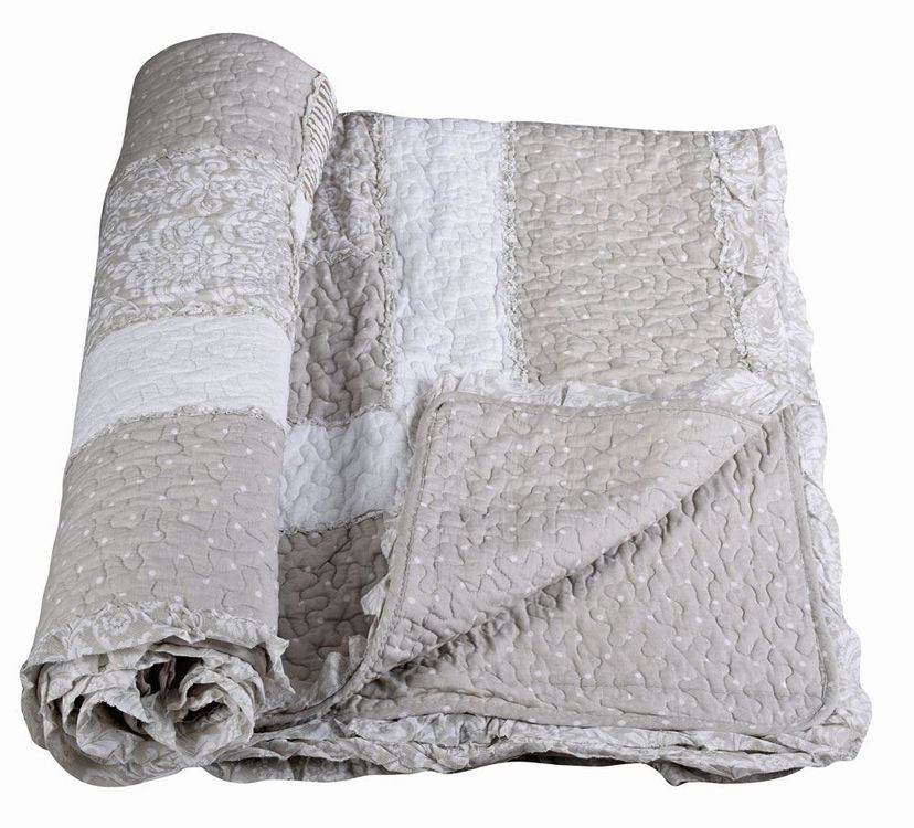Wohndecke Patchwork Überwurf Sofadecke