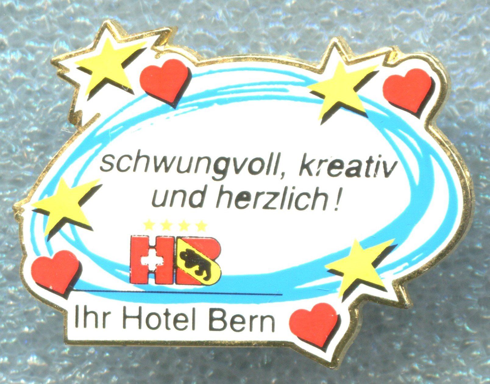 Placchette & Badge: Hotel Bern – Usato da Winterthur venduto da Sammleroase