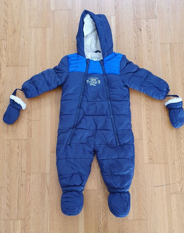 Baby Schneeanzug 80 - Giraffe Druck Strampler Für Mädchen