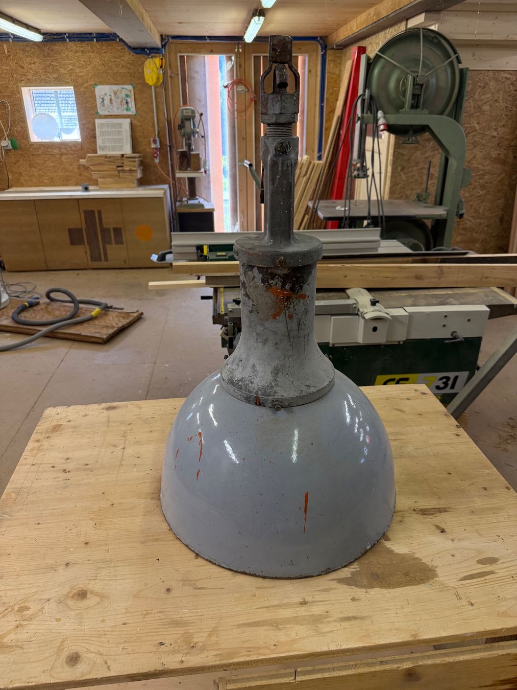Lampes: alte Lampe – D'occasion à urnäsch par luk_t8ld 1