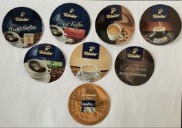Kaffee-Kapseldeckel