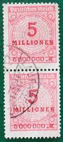 DR - Deutsche Reich Briefmarke / Francobollo Impero Germanic