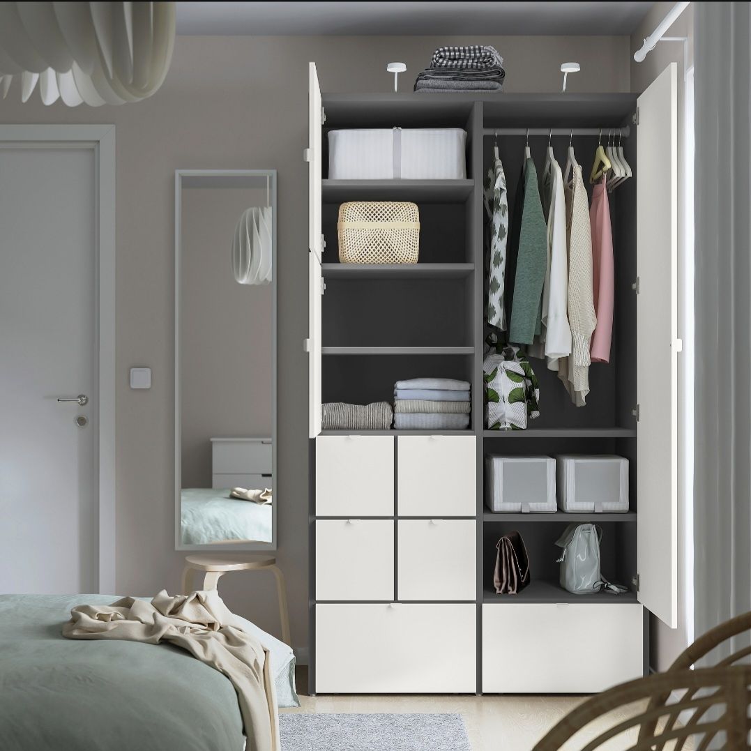 Ikea Armadi: Schrank IKEA VISTHUS – Usato da Bern venduto da davina_anouk 1