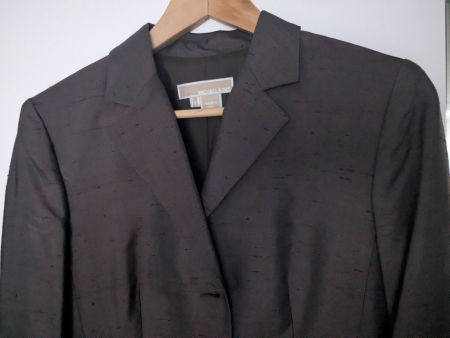 Orig. Michael Kors Seidenblazer Gr. 8, Top Zustand!