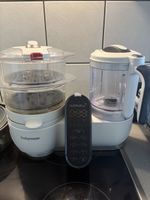 Babymoov Nutribaby Plus Dampfgarer und Mixer