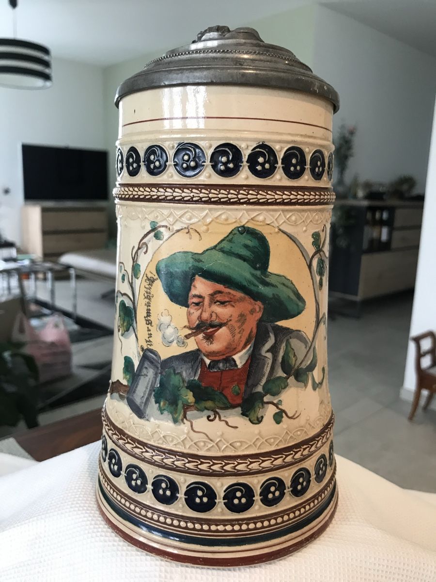 Tutte le decorazioni: Bierkrug – Usato da Schönenberg ZH venduto da Roxana8820