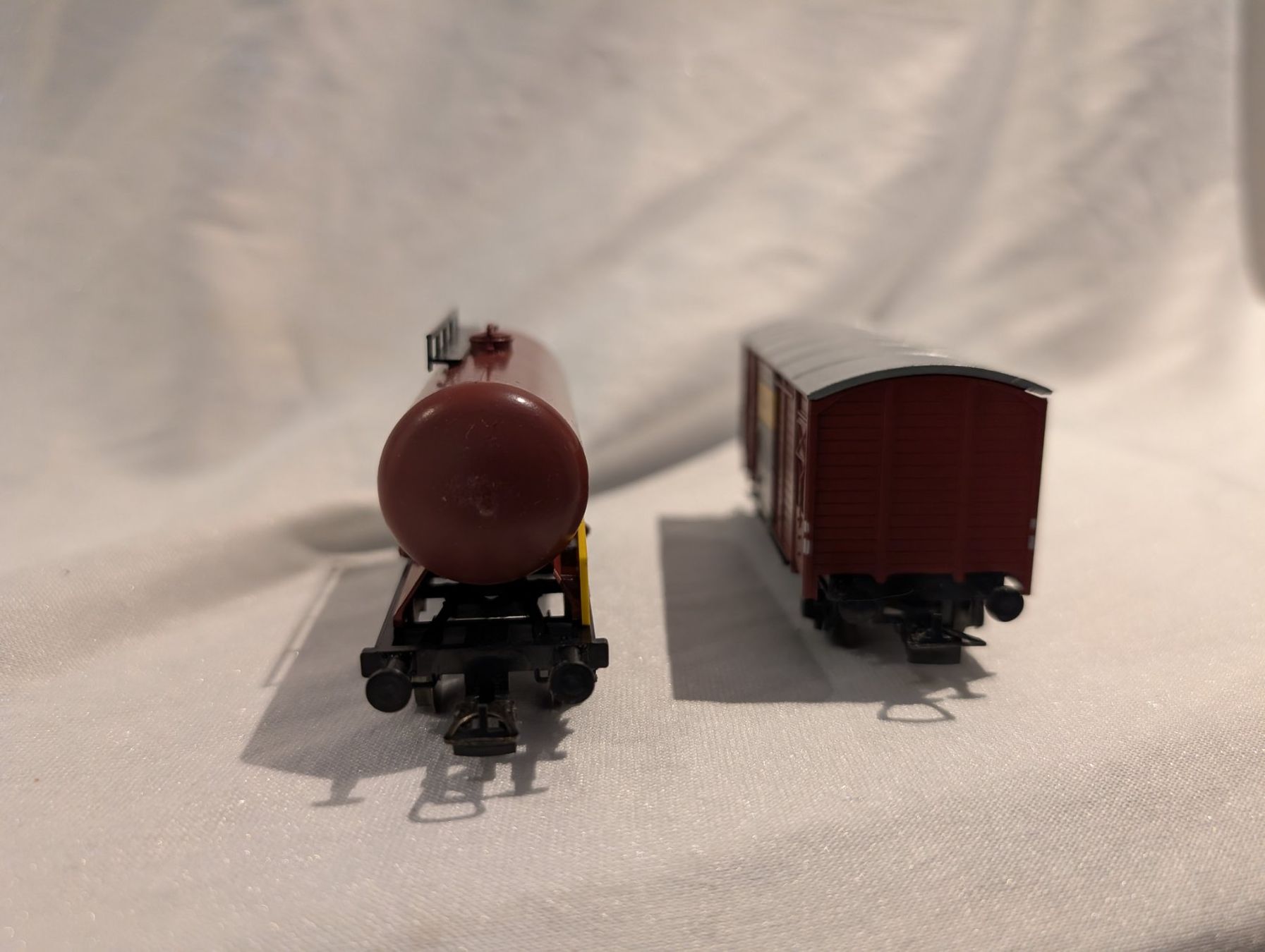 Liliput Modellini di ferrovie: Liliput 81050 SBB Ölwehr-Set DC – Usato da Stein/AG venduto da sborn 7