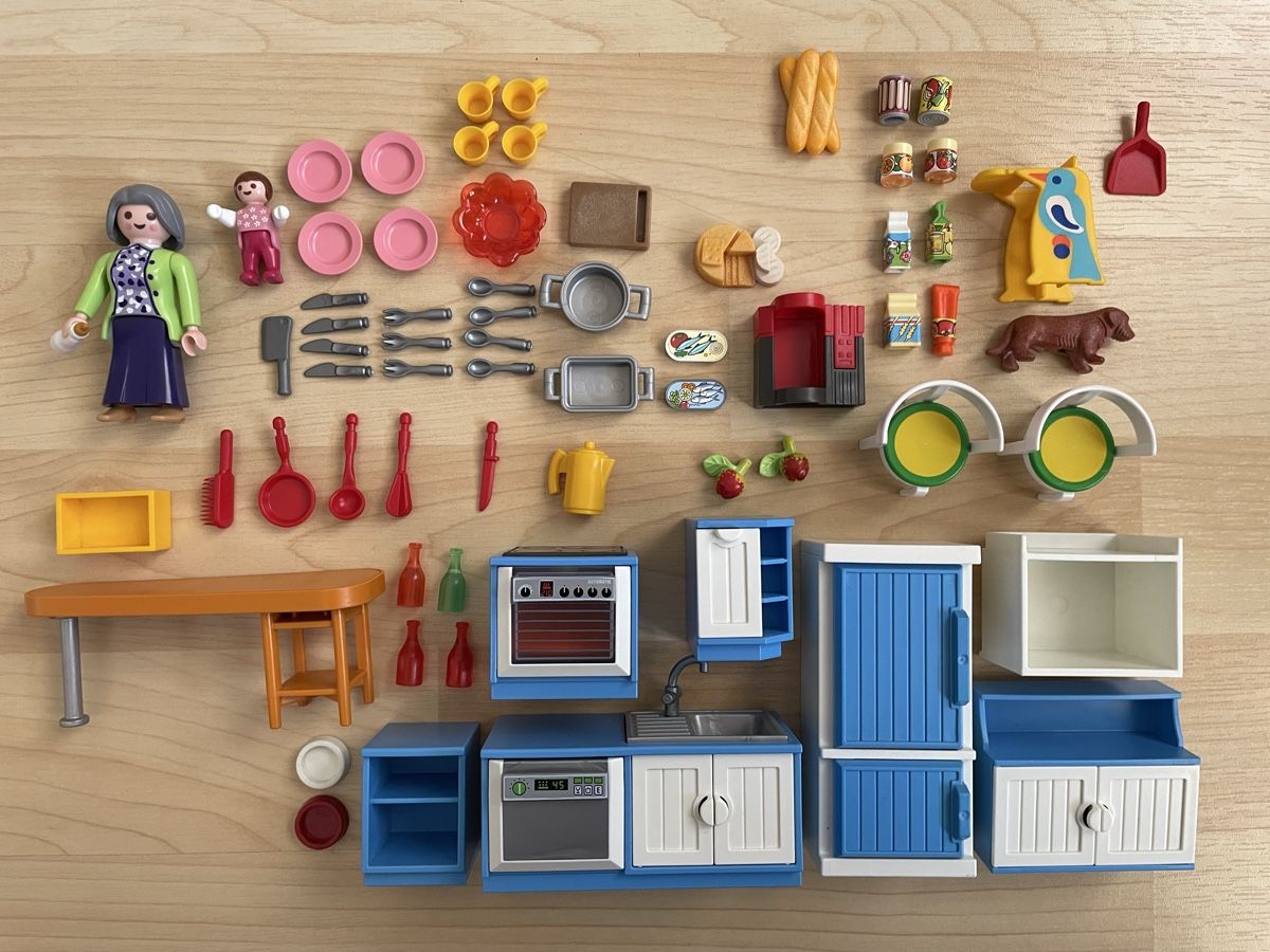 Playmobil Spielzeuge: Playmobil Küche 5329 – Gebraucht aus Bettwiesen von ele_jy6c 5