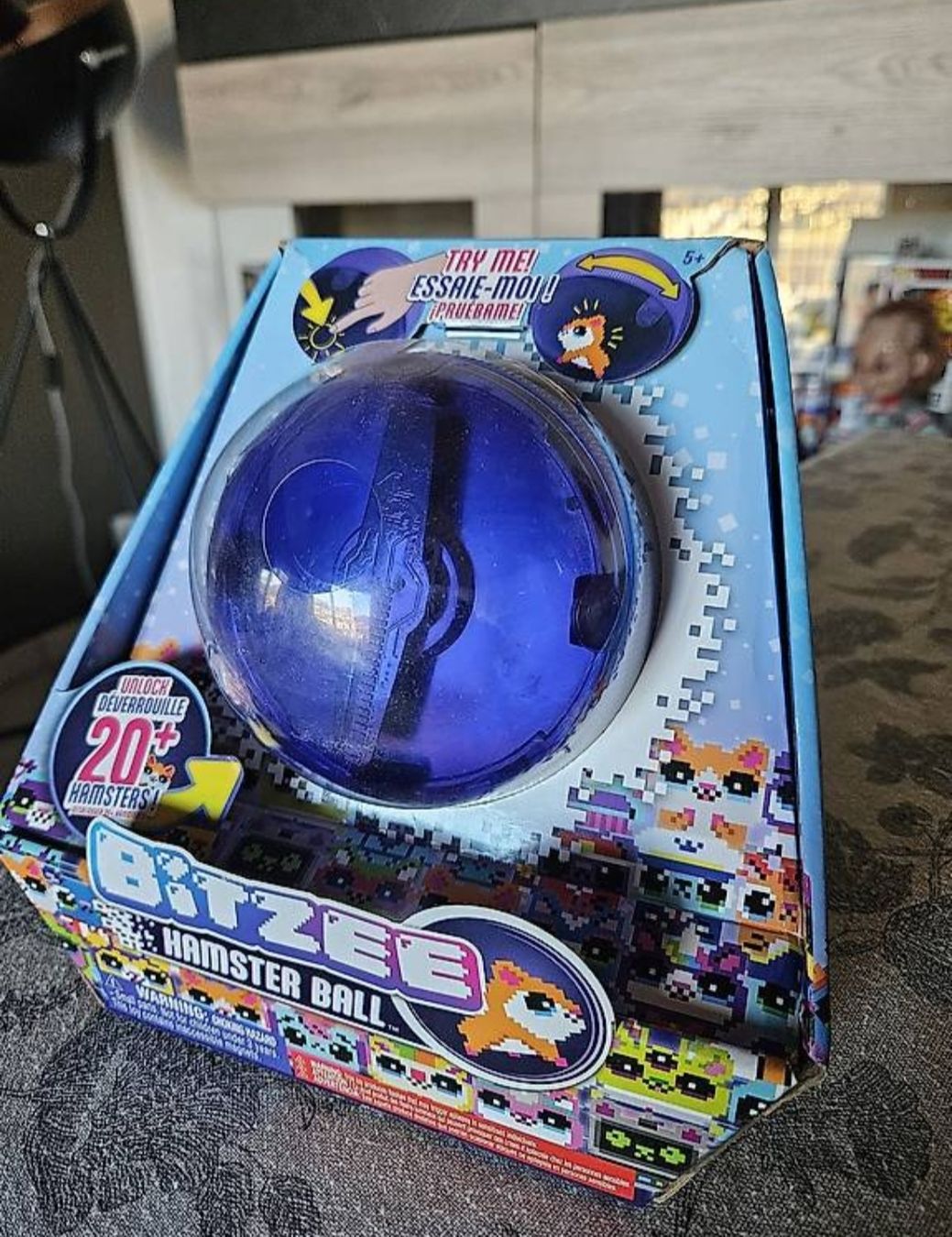 Spielzeuge: Bitzee Hamster Ball interattivo, nuovo, da scoprire! – Neu und originalverpackt aus Manno von Ariele-