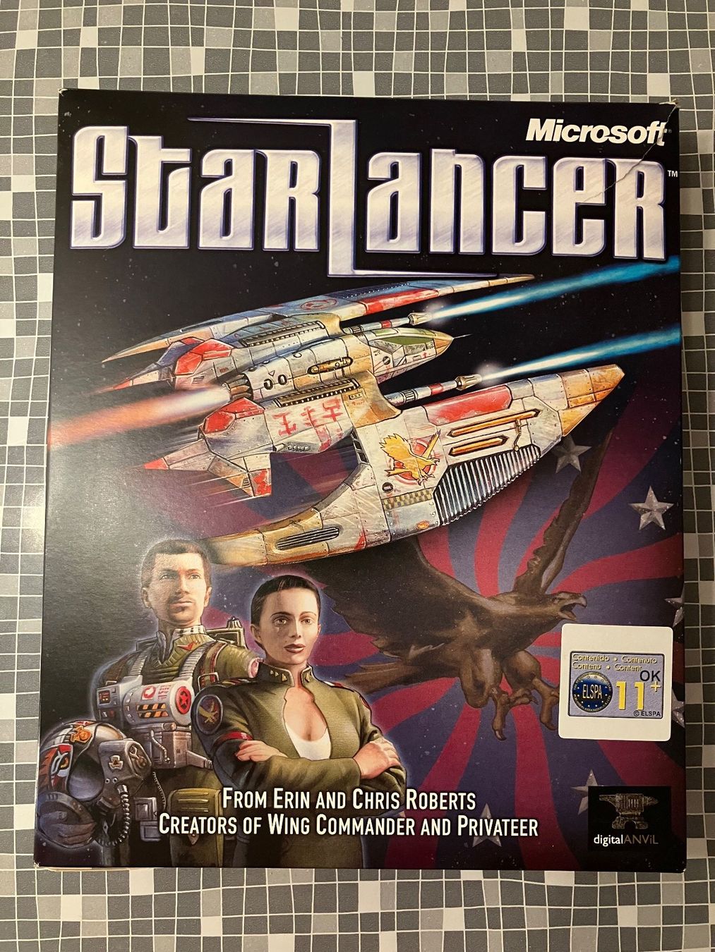 Giochi: StarLancer - PC Big Box (2000, englisch & deutsch) – Usato da Winkel venduto da Asdas87 1