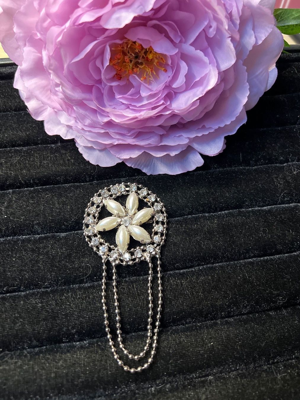 Spille & Fermagli: Schöne Brosche – Usato da Seon venduto da Sunny-Schmuck78
