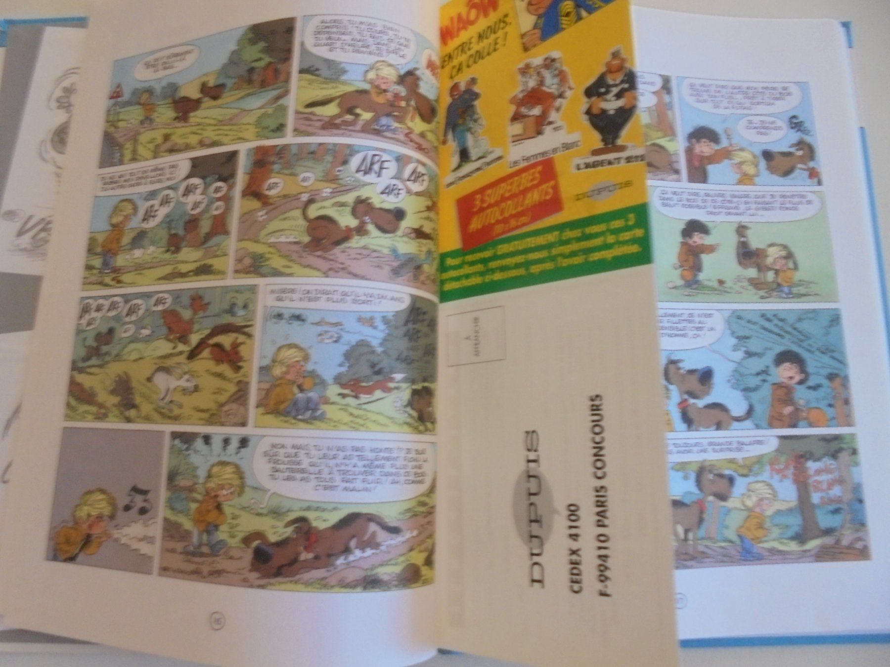 Fumetti: Cédric " 2  : Classes de neige ( édition spéciale) " 1997 – Usato da Eclépens venduto da Consuelo 3