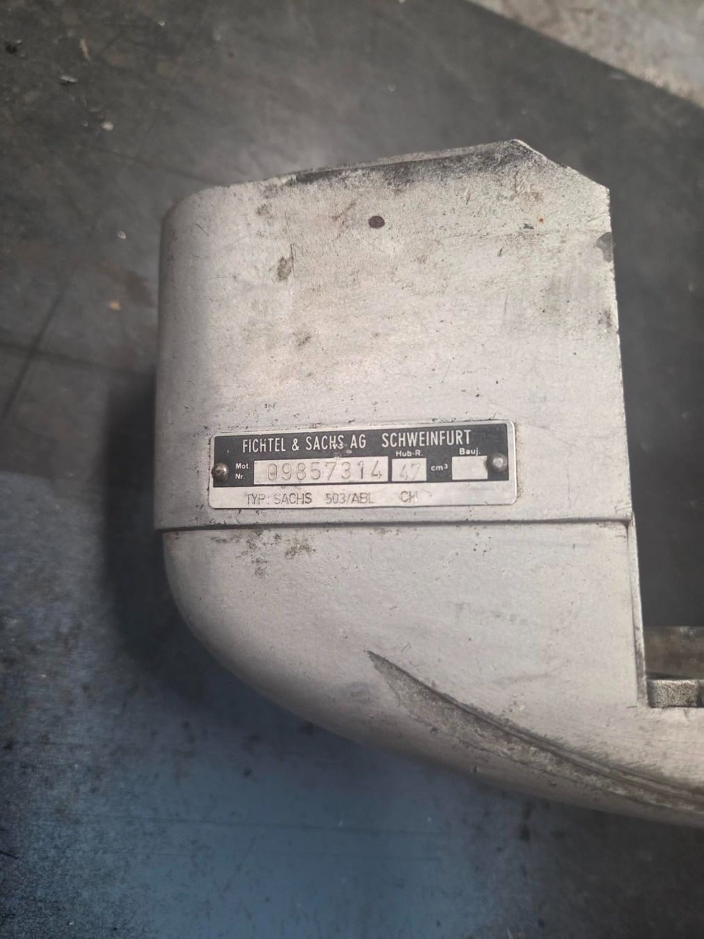 Sachs Ciclomotori: Sachs 623 CH Luxe mit Ausweis – Difettoso da Riffenmatt venduto da Flusi69 7
