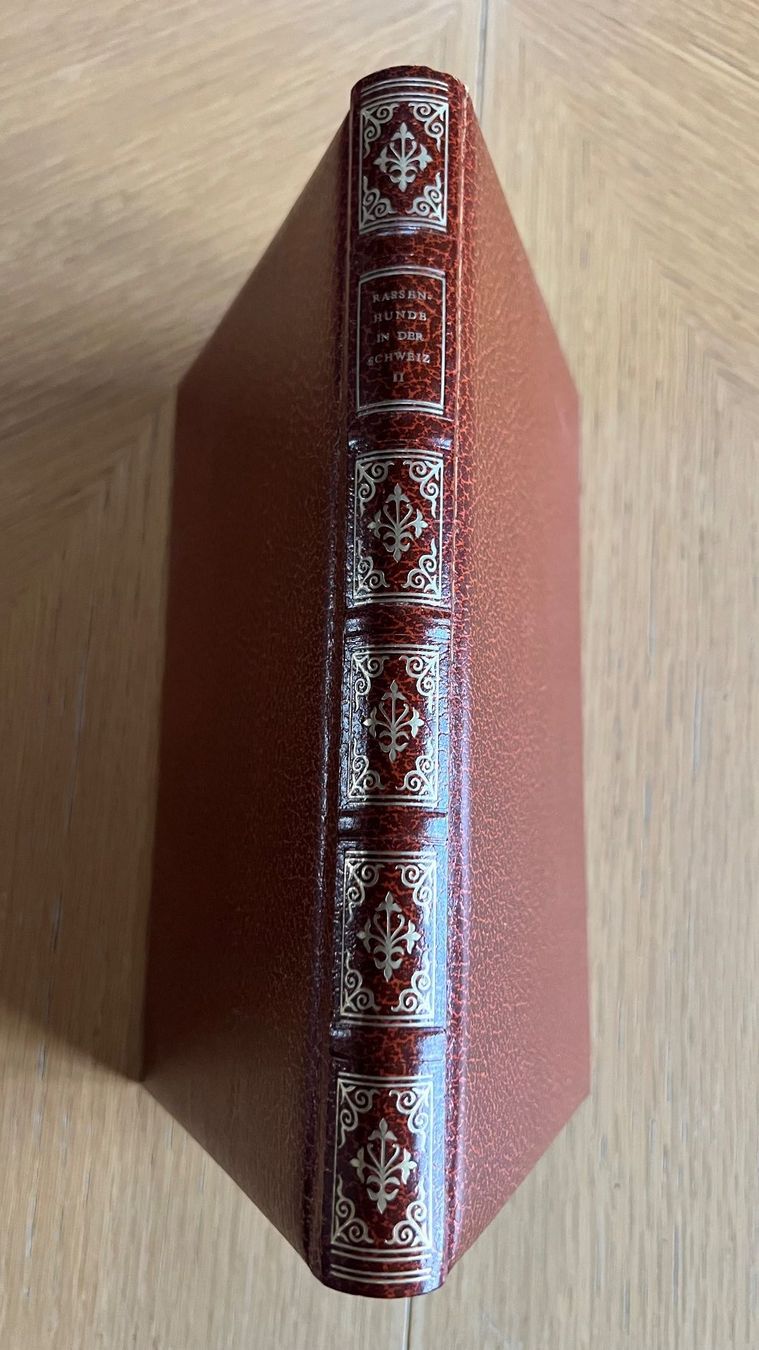 Libri: Rassehunde in der Schweiz - Band 2, 1971 – Usato da Schübelbach venduto da Dolly990_2