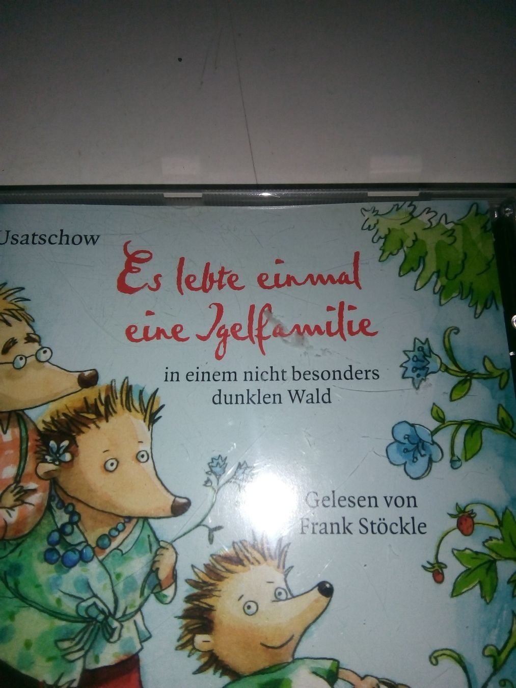 CDs: Es lebte einmal eine Igelfamilie ... (Andrej Usatschow) 2008 – Gebraucht aus St. Gallen von elk2021 1