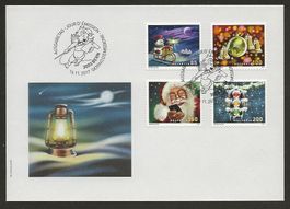 2017  Serie Sondermarken Weihnachten FDC