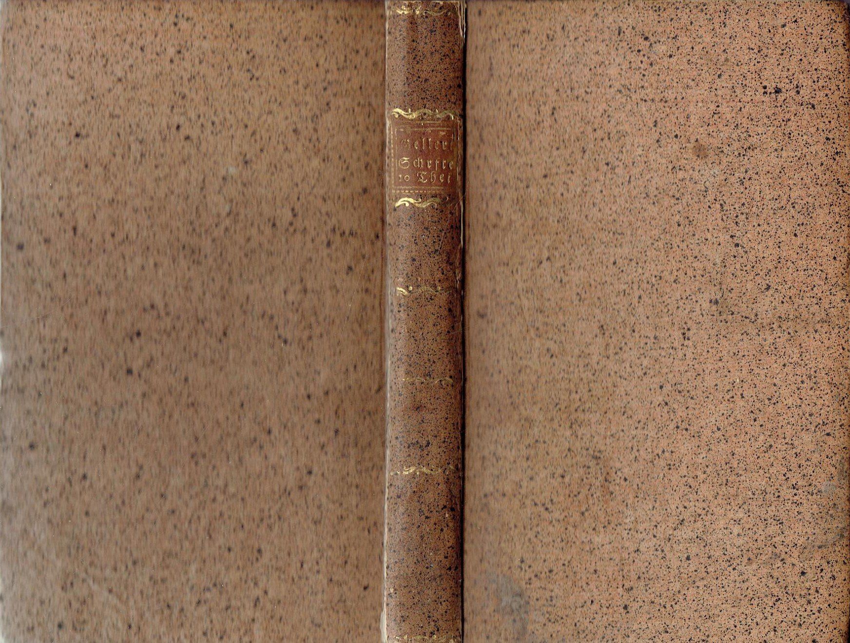 Libri: C.F. Gellert sämtliche Schriften 1786 – Usato da Flims - Dorf venduto da Stagediver 5