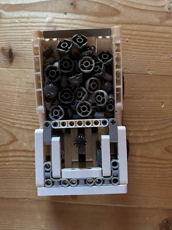Jeux de construction: Lego Schaufelradbagger  – D'occasion à Wiler b. Seedorf par villaundscheune 3