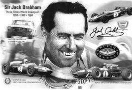Brabham Jack , original signiert!
