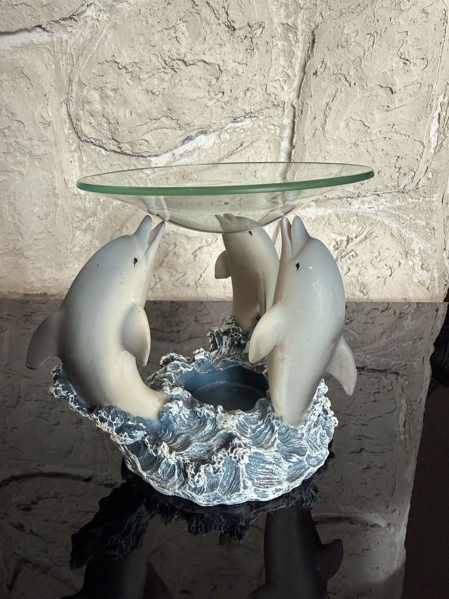 Toutes les décorations: Teelicht Delfin – D'occasion à Grenchen par Bastet007