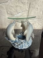 Teelicht Delfin