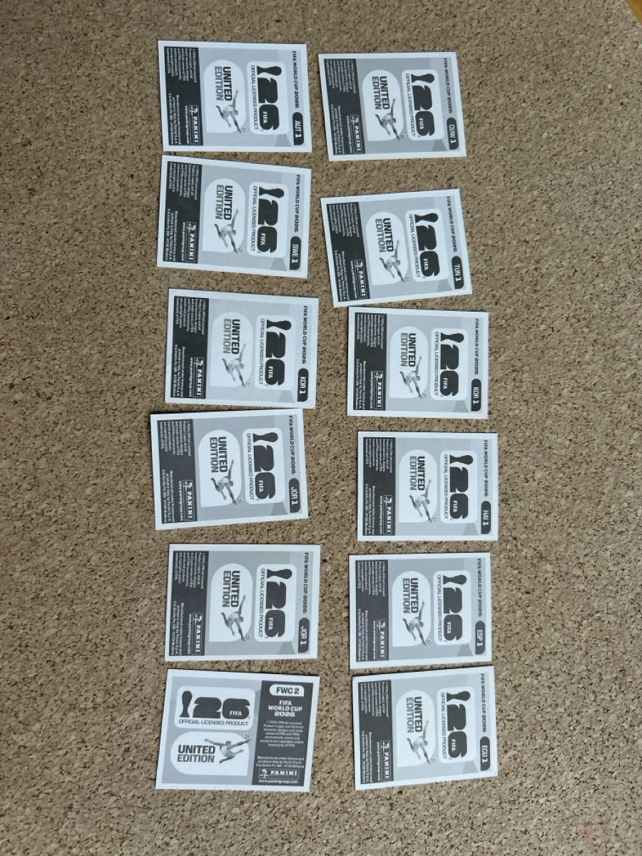 Panini Carte collezionabili: Panini Team Logo Stickers 12 Stck – Nuovo (secondo la descrizione) da Stäfa venduto da mcfish78 3