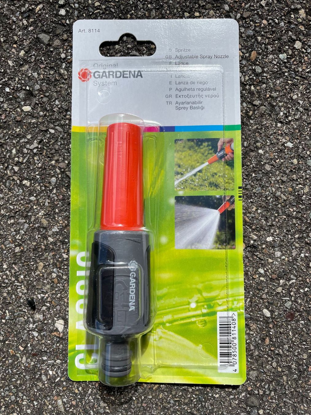 Tecnologia medica: GARDENA - Spritze Classic, Gartenschlauchspritze – Nuovo e nell'imballaggio originale da Wängi venduto da LiqKojote