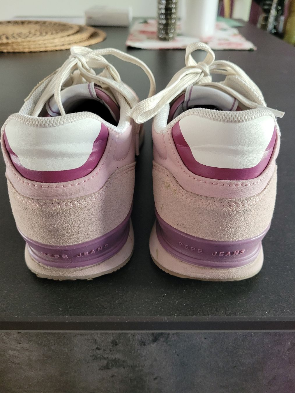 Pepe Jeans Scarpe da donna: Pepe Jeans Damen Sneaker, Gr. 40, Rosa – Usato da Büren NW venduto da nie_k6382 2