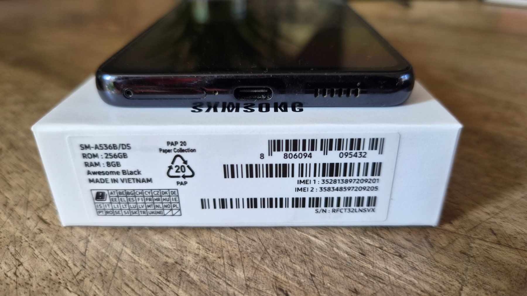 Samsung Telefoni cellulari / Smartphones: Samsung A53 5G als defekt – Difettoso da Sirnach venduto da Marphil 4