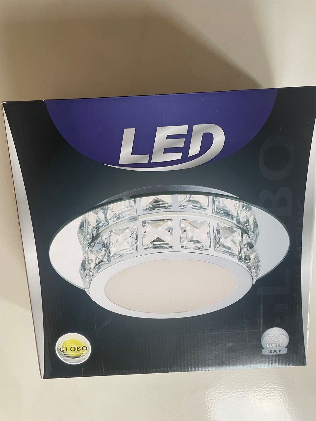 Lampade: OBI - Led Lampe - NEU ovp – Nuovo e nell'imballaggio originale da Minusio venduto da Pink222