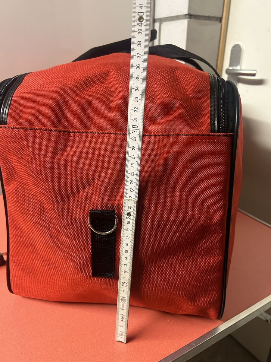 Taschen: Tasche GVB AIB rot mit Schultergurt gebraucht – Gebraucht aus Lanzenhäusern von vic63 6