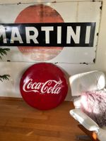 Original XXL Coca Cola Button aus den 50er Jahren