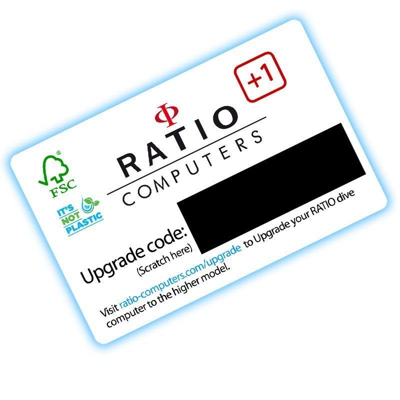 Uhren: Software-Upgrades für Ratio iDive und iX3M Pro Tauchcomputer – Neu und originalverpackt aus Effretikon von Waterworld1