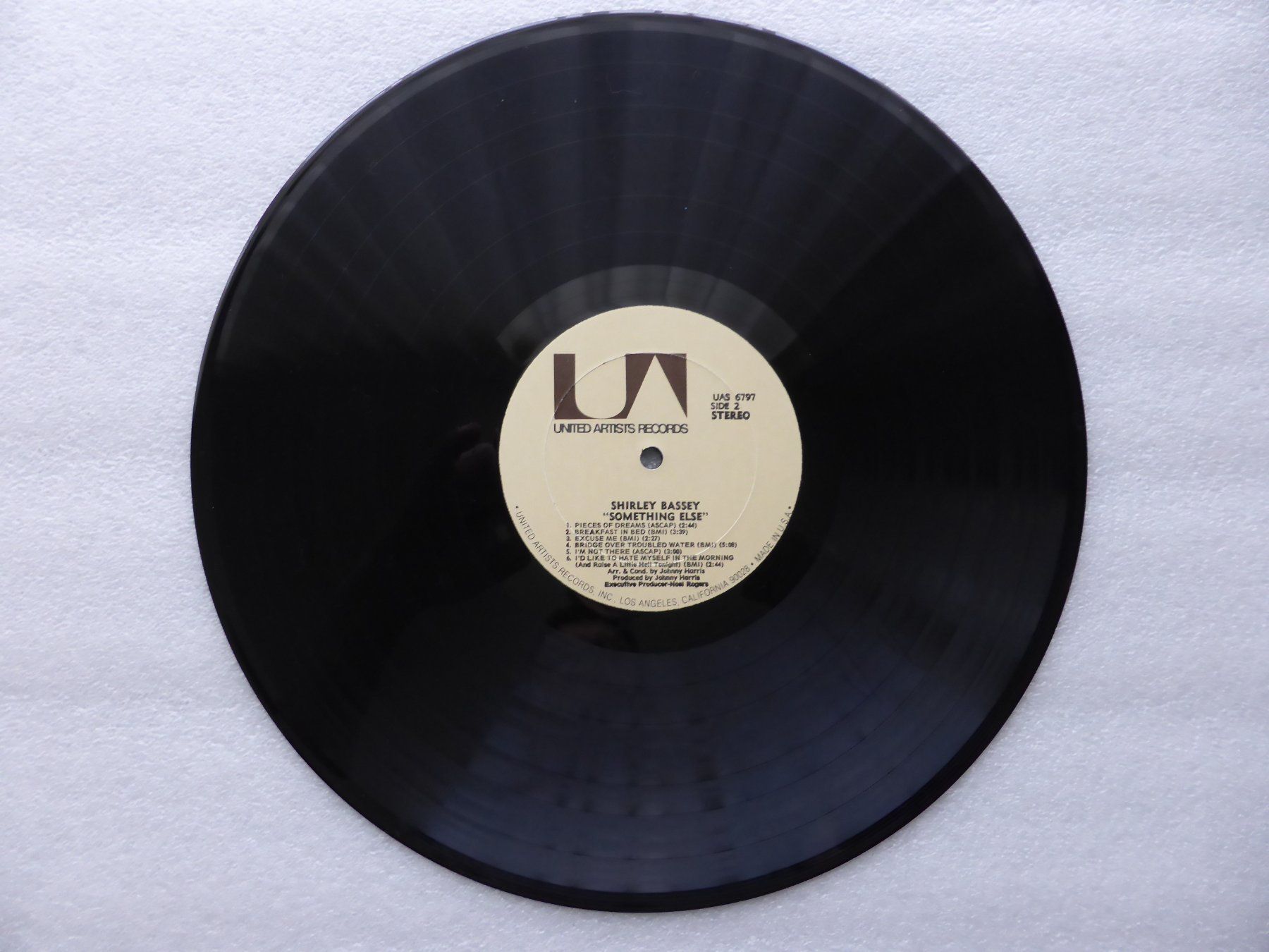 Dischi in vinile: VINYL  LP  SHIRLEY BASSEY – Usato da Küssnacht am Rigi venduto da Sunnestrahl 2