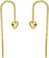 Gold 375 Ohrschmuck Ohrringe Herz