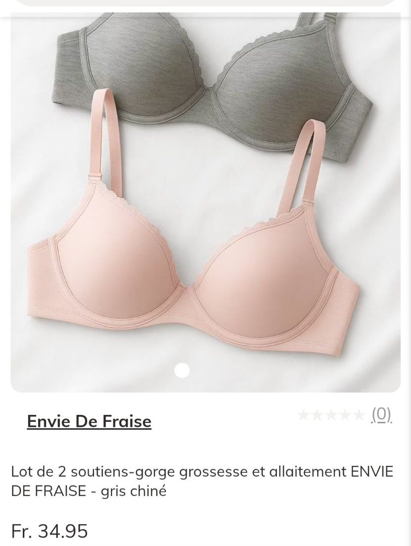 Sonstige Unterwäsche: Soutien allaitement 100B – Neu und originalverpackt aus Glovelier von ste_seu1 2