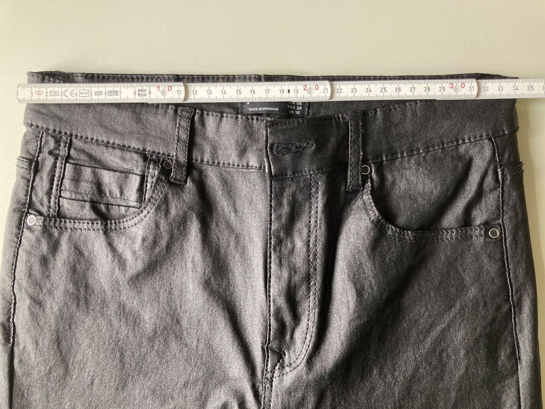 Stradivarius Jeans: Stretch-Jeans STRADIVARIUS, schwarz – D'occasion à Samedan par chickenrun01 4