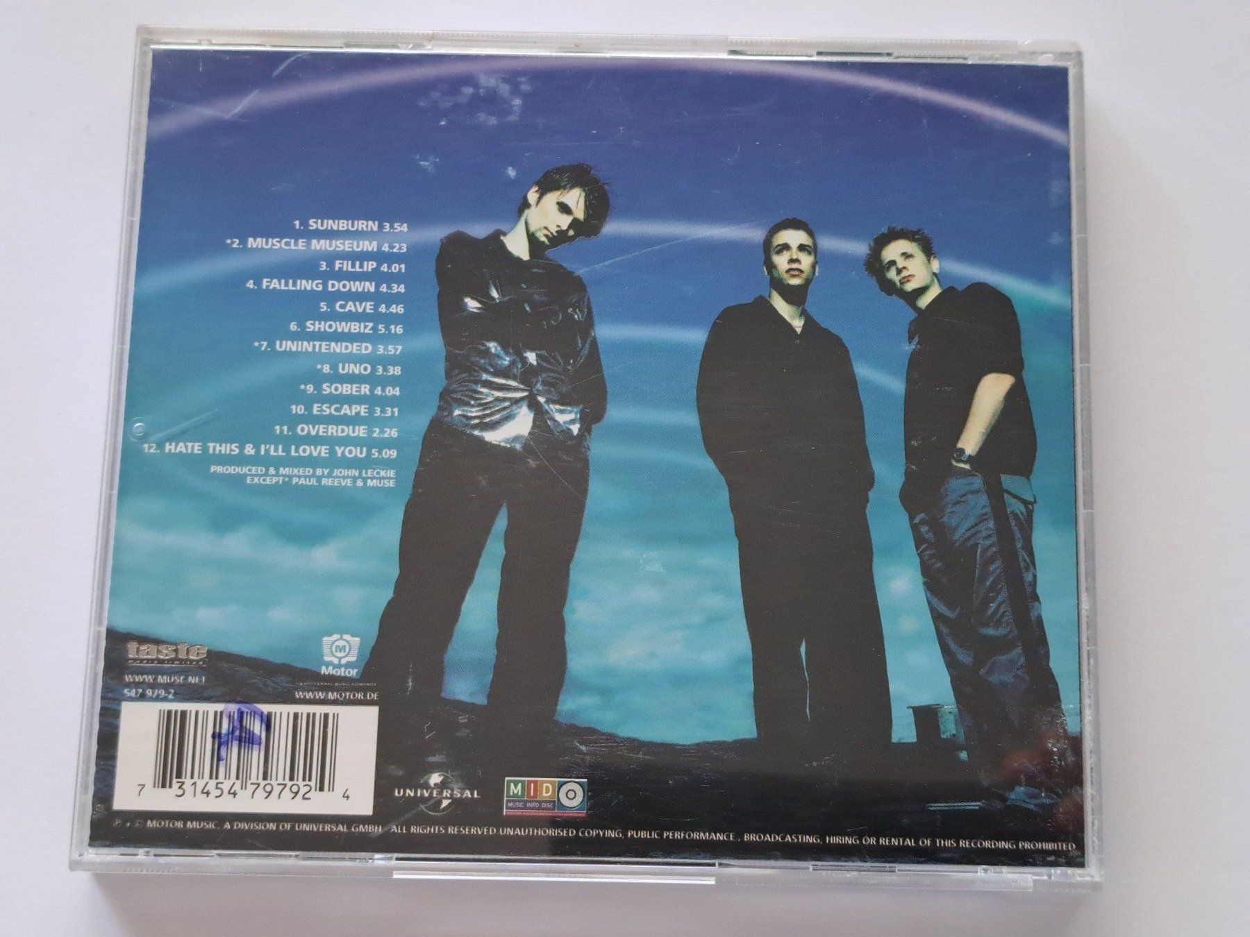 CD: Cd Muse - Showbiz – Usato da Pully venduto da bro_n52j 1