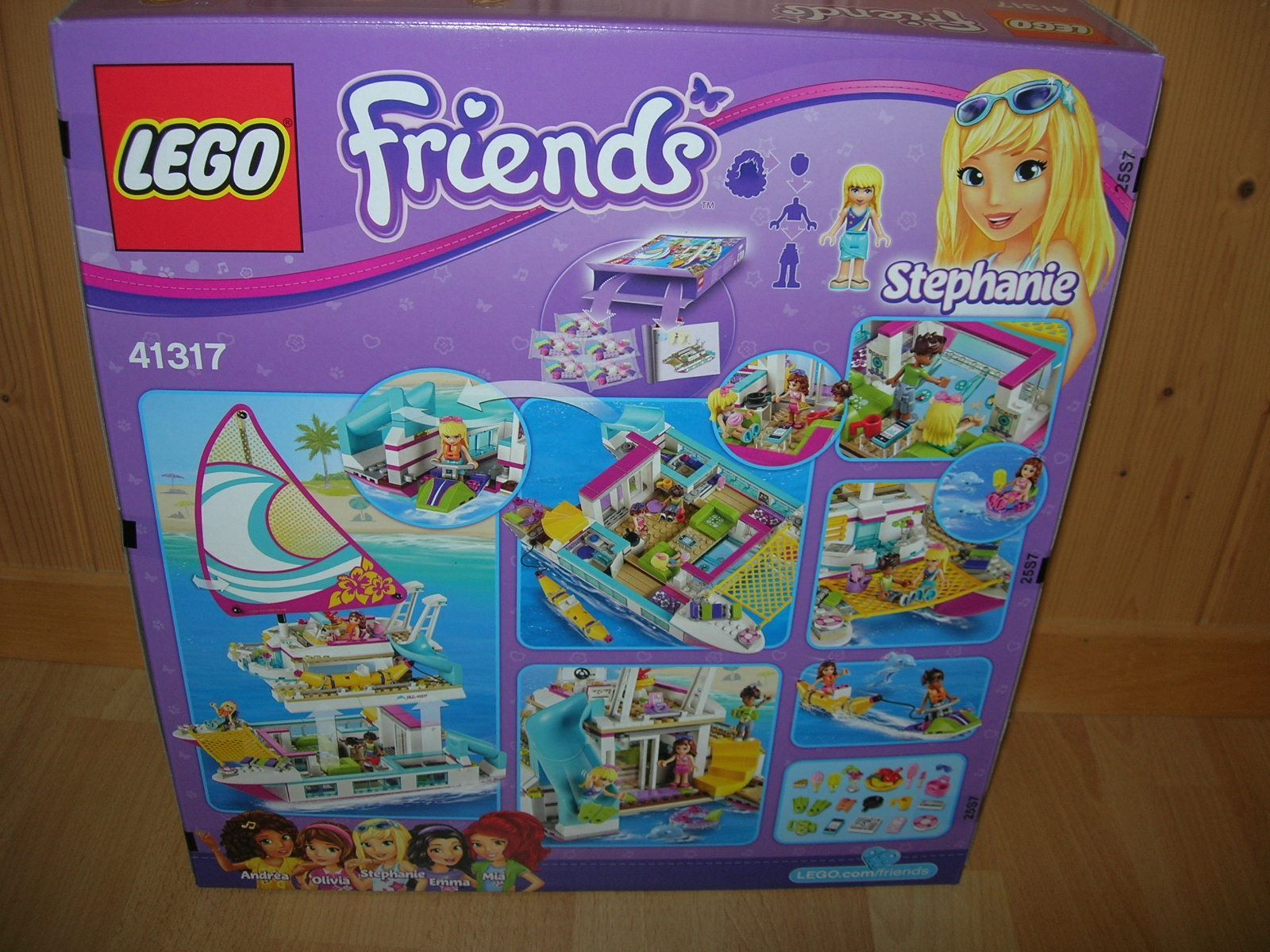 Lego Spielzeuge: LEGO Friends 41317 Sonnenschein-Katamaran – Neu und originalverpackt aus Hornussen von Corvette- 3